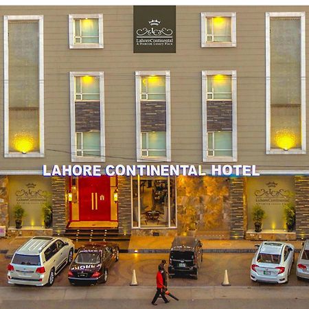 Lahore Continental Hotel Dış mekan fotoğraf