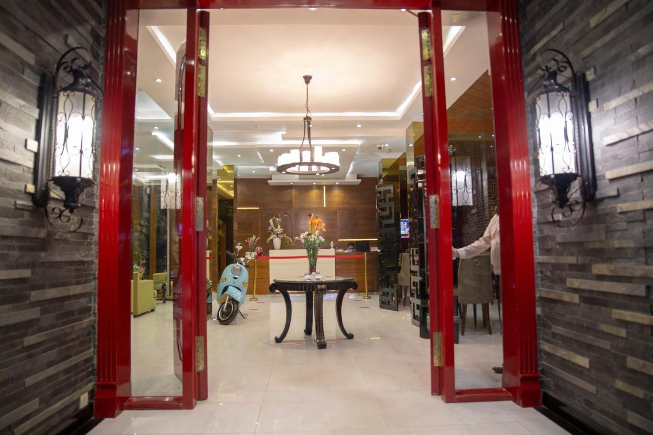 Lahore Continental Hotel Dış mekan fotoğraf