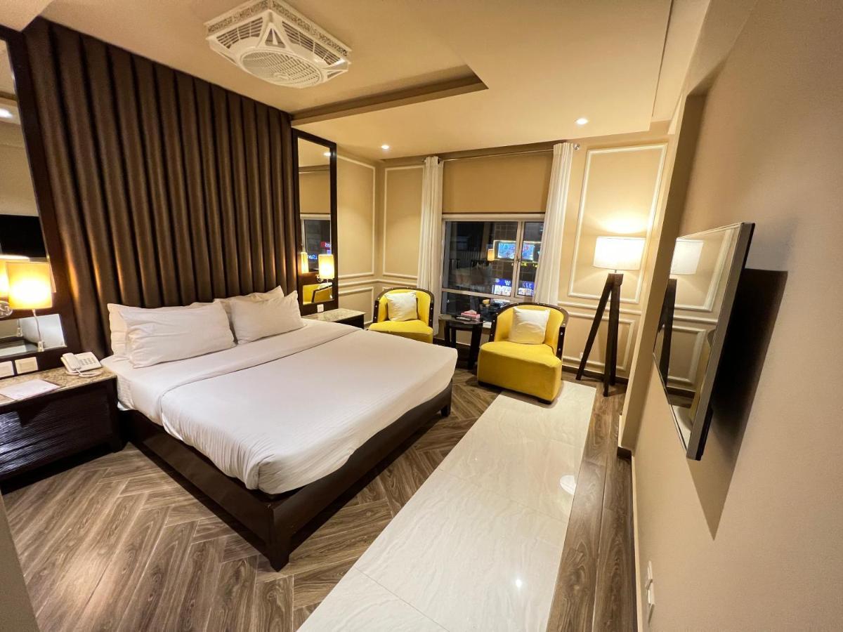 Lahore Continental Hotel Dış mekan fotoğraf