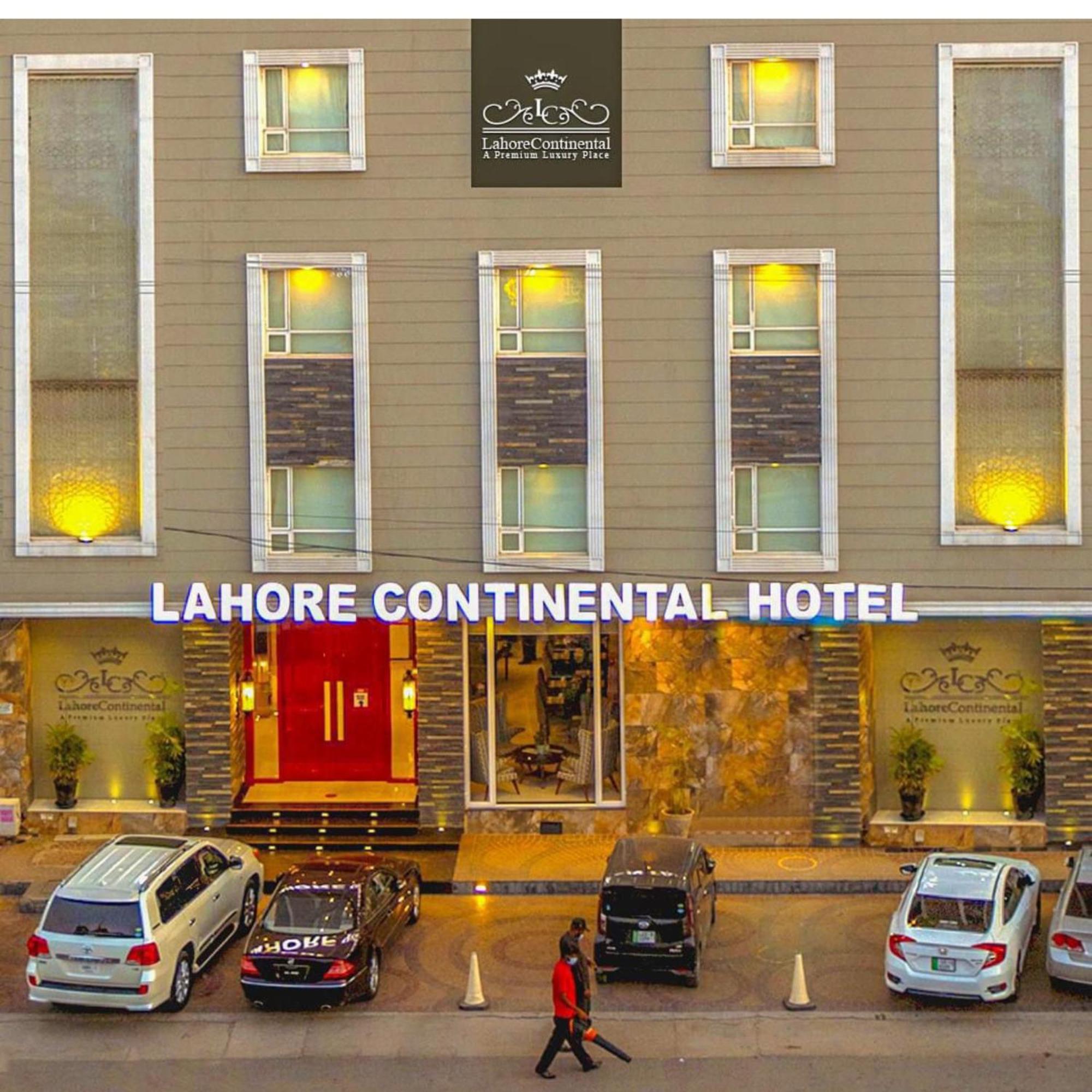 Lahore Continental Hotel Dış mekan fotoğraf